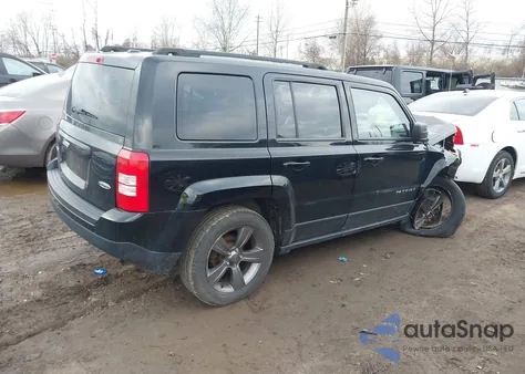 2015 Jeep Patriot High Altitude Edition from USA, damaged, VIN 1C4NJRFBXFD121345